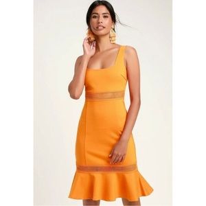 Lulu’s Martini Mama midi dress, XS